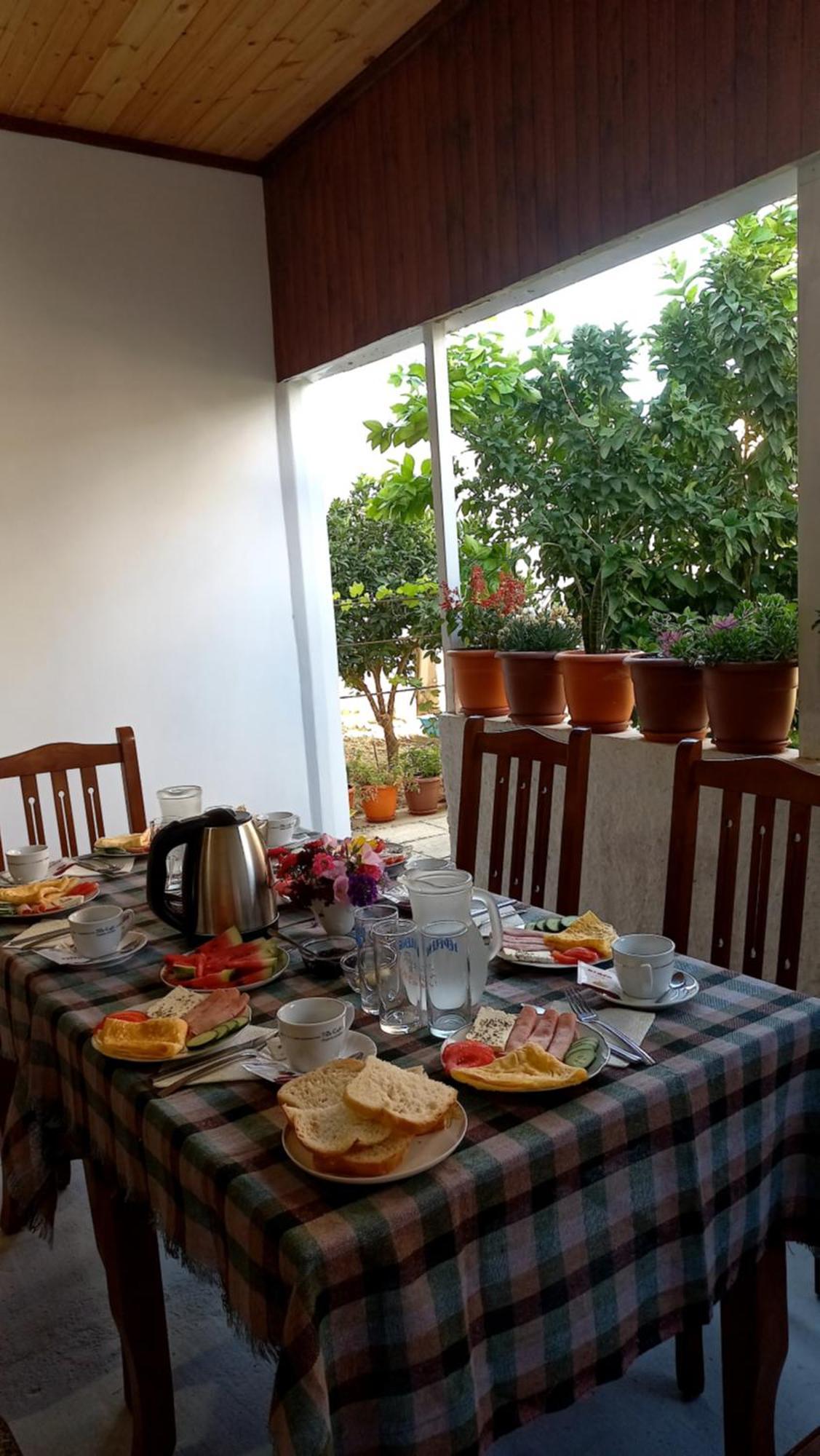Villa Oasis Berat Bagian luar foto