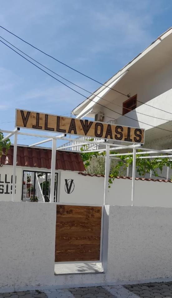 Villa Oasis Berat Bagian luar foto